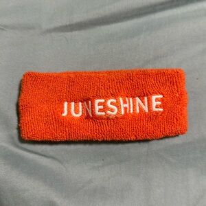 Juneshine Orange Sports Headband